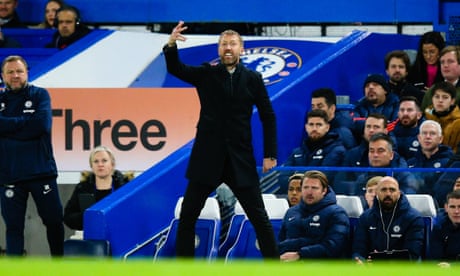 Graham Potter must be given time at Chelsea or aspiring coaches are doomed | Jonathan Wilson