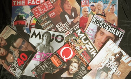 ‘Making readers feel they were part of a secret gang’ ... The print music press of yore.