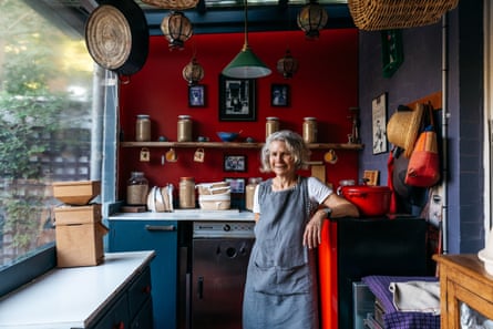 Jane Copeland, who has a sourdough stall in Adelaide.