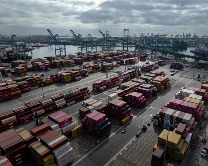 Seven in 10 Americans say Trump’s tariffs caused higher prices