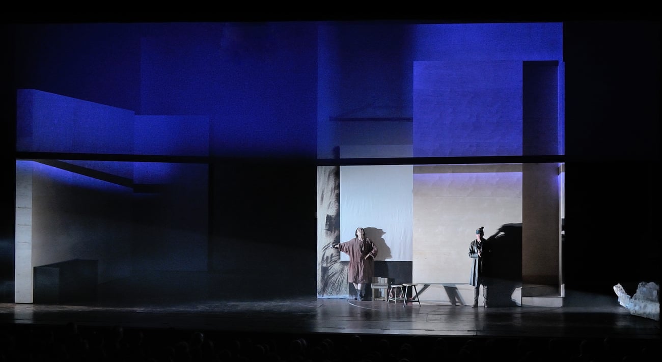 Scenes from an Execution. Stage design by Hildegard Bechtler
