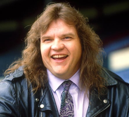 Meat Loaf at Wembley in 1988.
