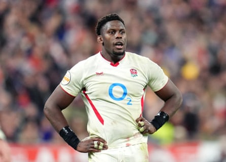 England’s Maro Itoje during the Six Nations