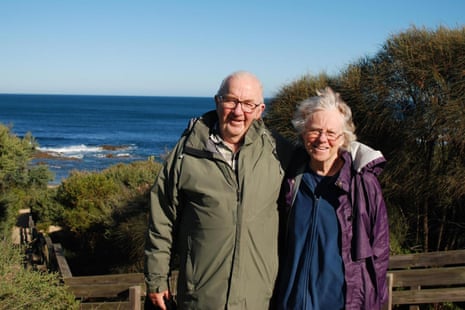 Don and Gail Patterson, the parents of Simon Patterson and inlaws of Erin Patterson.