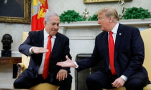 Netanyahu’s biggest global ally is Donald Trump.