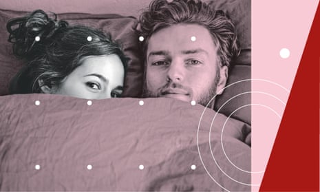 Boyfriend Sleeping Porn - My boyfriend is less experienced than me. How can I get him to relax and  enjoy sex? | Life and style | The Guardian