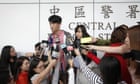 New arrests in Hong Kong as police hold nine democracy activists
