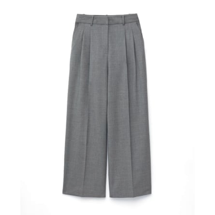 &Other Stories Tailored Wool Trousers