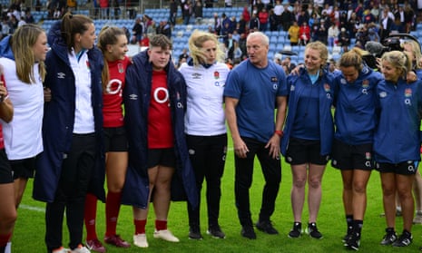 Simon Middleton to depart as England coach after Women's Six Nations |  England women's rugby union team | The Guardian