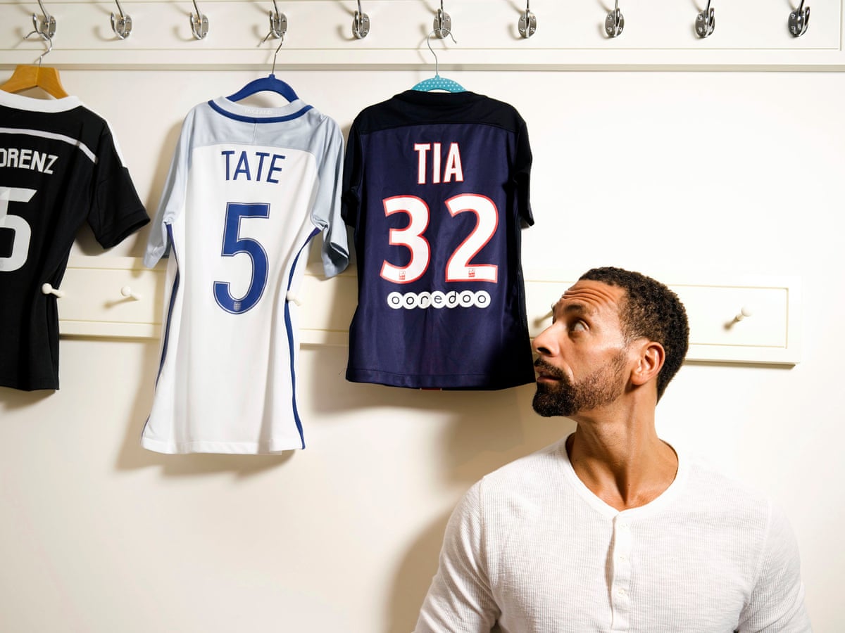 Rio Ferdinand Being Mum And Dad Review A Moving Account Of Loss Television The Guardian Rio Ferdinand Being Mum And Dad Review A Moving Account Of Loss Television The Guardian