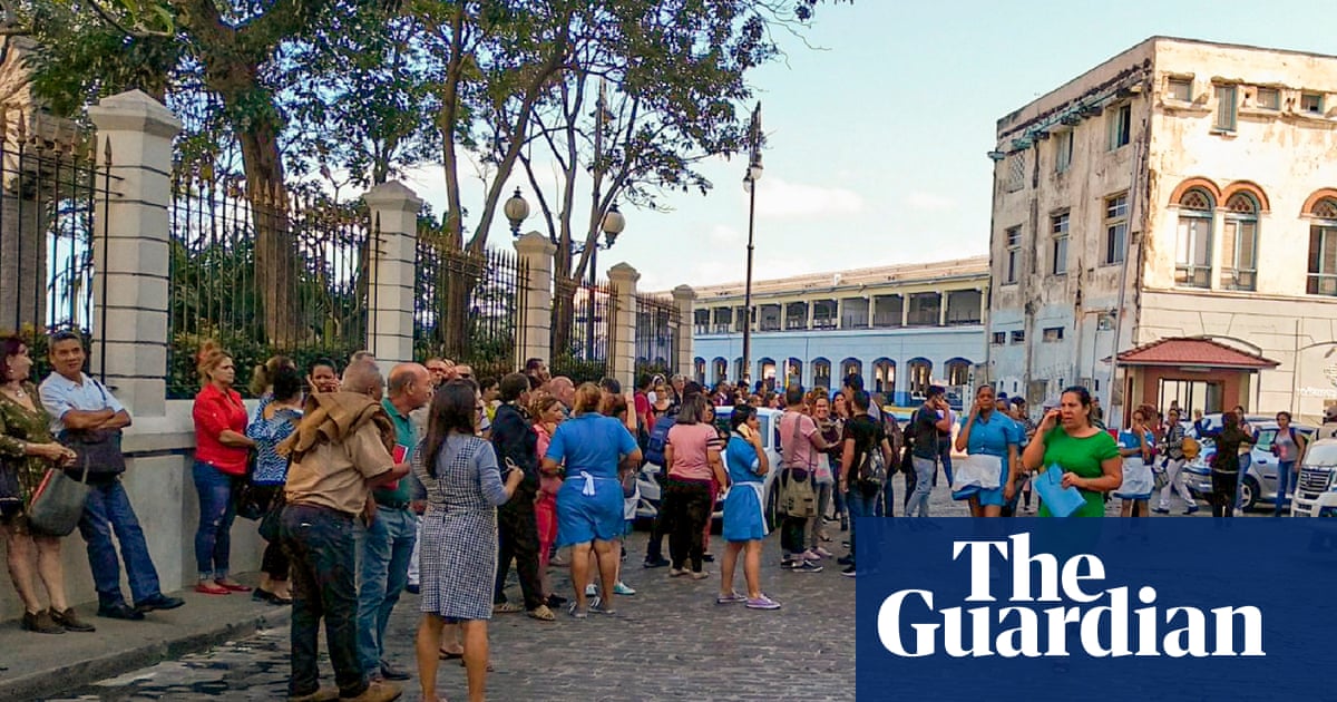Strong Earthquake Shakes Vast Area From Mexico To Florida World