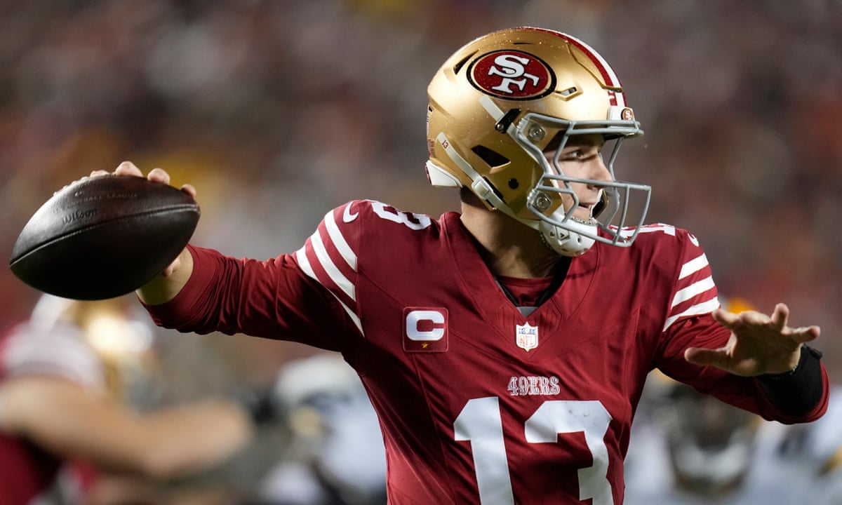 Mr Irrelevant to Super Bowl QB: the rise and rise of 49ers star Brock Purdy | Super Bowl LVIII | The Guardian