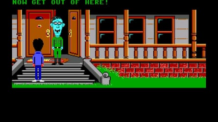 Maniac Mansion.