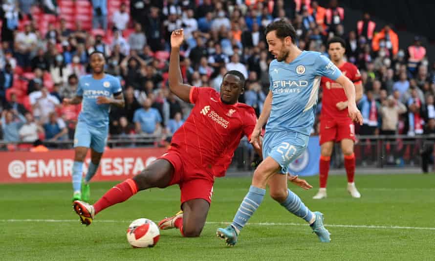 Bernardo Silva gives Manchester City hope with his late goal against Liverpool.