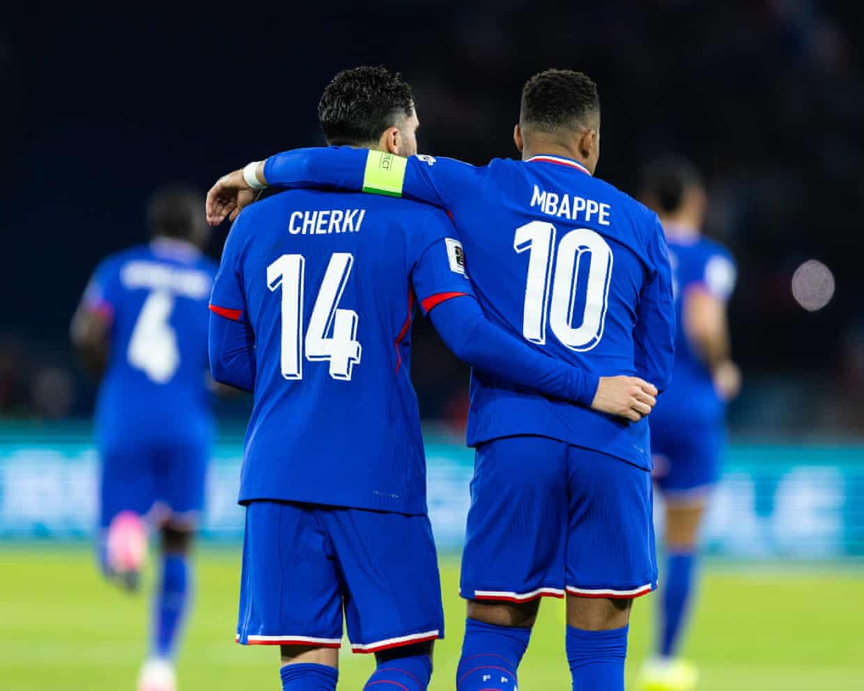 Francia se clasificó fácilmente para la Copa del Mundo, pero su ataque necesita mejorar. Francia se clasificó fácilmente para la Copa del Mundo, pero su ataque necesita mejorar.