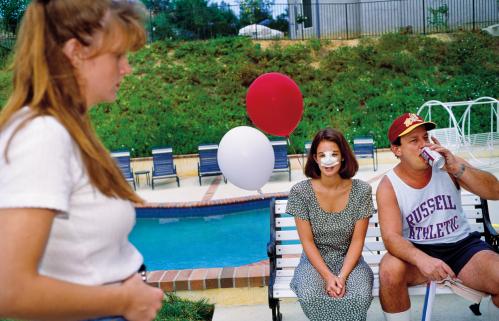 Nose job partyEighteen-year-old Lindsey attends an Independence Day party in Calabasas, California, three days after having a nose job. Six out of eight of her friends have had nose jobs, liposuction, breast enlargement or reduction.