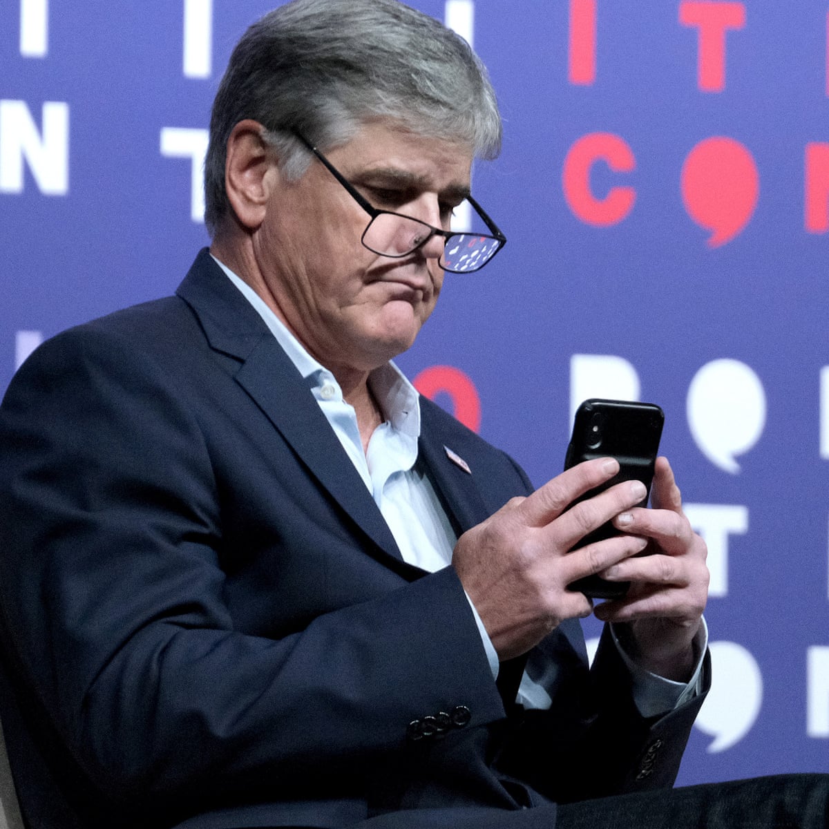 Sean Hannity Removes Gobbledygook Latin Motto From Book Cover Classics The Guardian