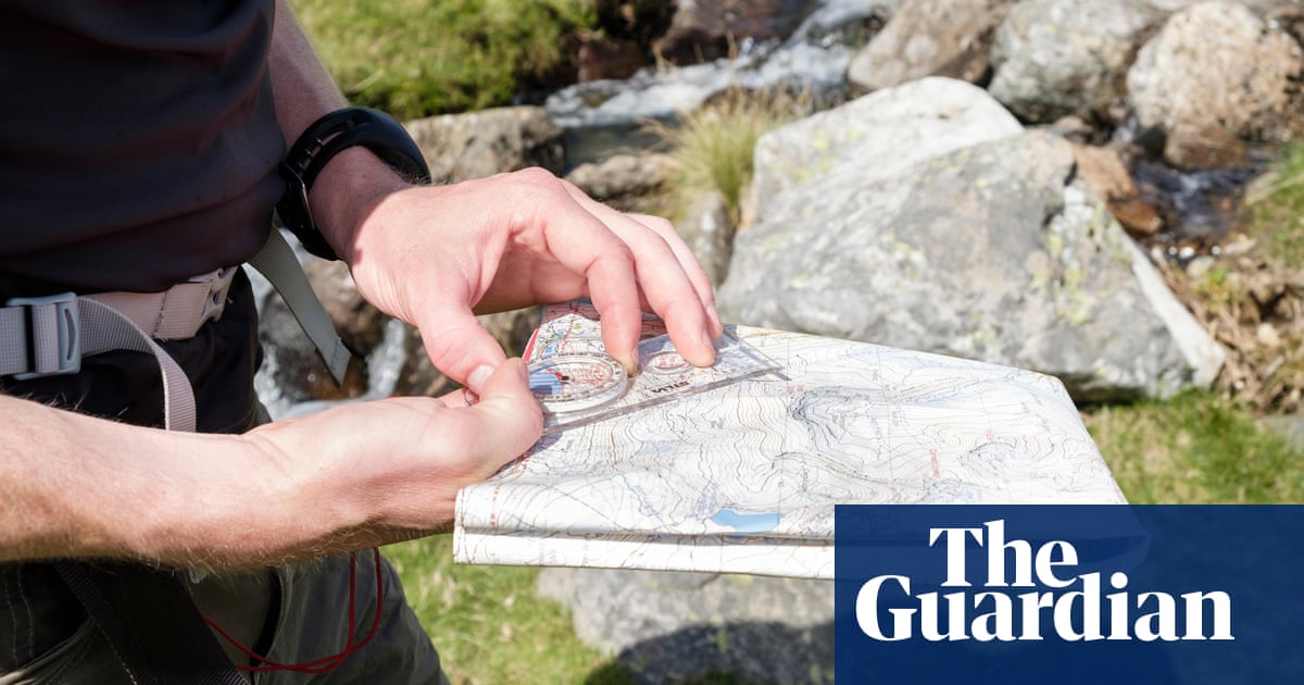I like real maps, but mobile phones can be vital in an emergency | Brief letters
