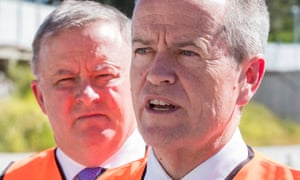 Bill Shorten (right) said he had an âamicable chatâ with Anthony Albanese (left) since Friday, when the shadow transport minister laid out his blueprint for government on Friday.