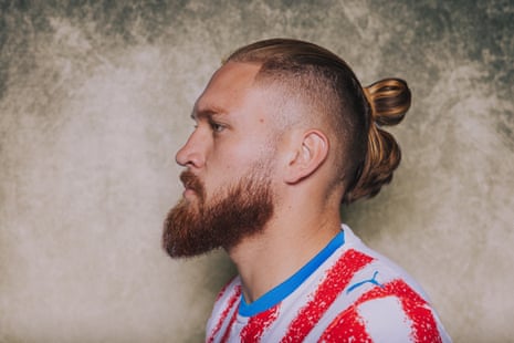 Isidro Pitta (25) do Paraguai na sessão oficial de retratos da Copa do Mundo FIFA 2026 em 8 de junho