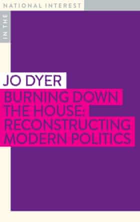 Burning Down the House by Jo Dyer cover