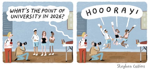 Stephen Collins cartoon, panel 6