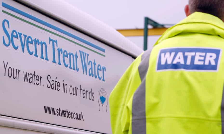Severn Trent Water signage