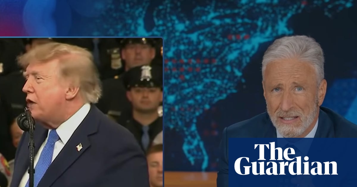 Jon Stewart on Donald Trump’s hectic summer: ‘Relentless denial of reality’ Jon Stewart on Donald Trump’s hectic summer: ‘Relentless denial of reality’