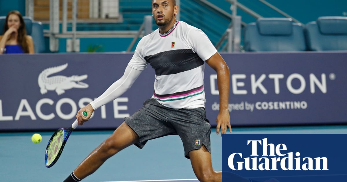 Nick Kyrgioss underarm serving a rebellious act with echoes of Lenglen | Kevin Mitchell 2