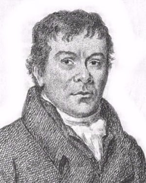 Robert Wedderburn’s portrait, taken from his book.