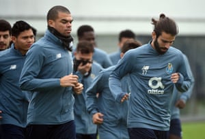 Porto training