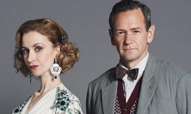 Baroness Schrader (Katherine Kelly) and Max Detweiler (Alexander Armstrong).
