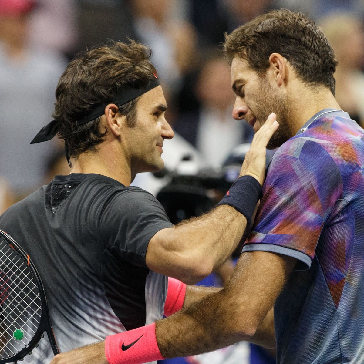 Juan Martin Del Potro Running On Empty For Us Open Semi Against Rafael Nadal Us Open Tennis 2017 The Guardian