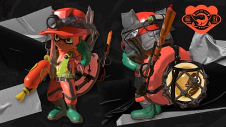 Splatoon 3 video game screenshot