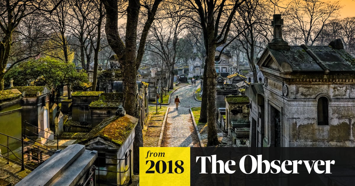 In The Dilapidated Cemeteries Of Paris A Grave Is Only For The