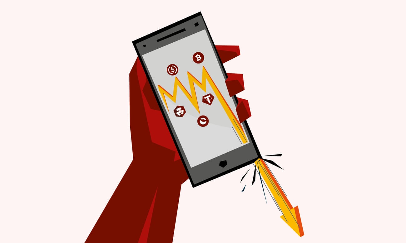 Crypto Has Crashed Can It Bounce Back Cryptocurrencies The Guardian Crypto Has Crashed Can It Bounce Back Cryptocurrencies The Guardian