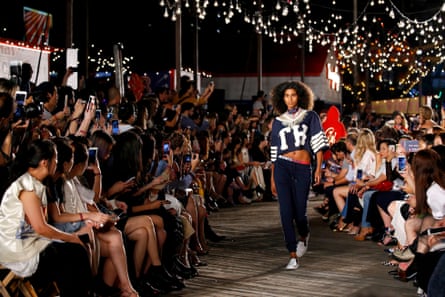 The view from the front row: a history of the fashion show – photo essay, Fashion weeks