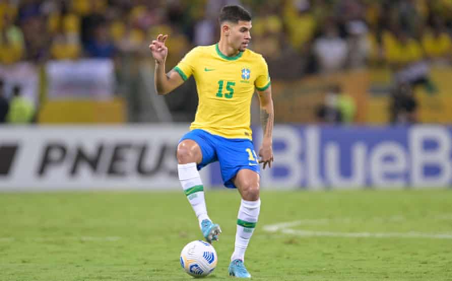 Bruno Guimarães plays for Brazil.