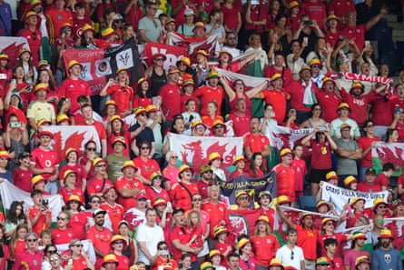 Wales fans
