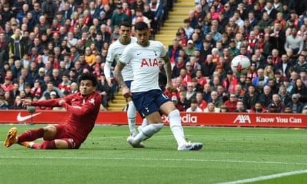 Diogo Jota wins thriller for Liverpool after Spurs' rousing late