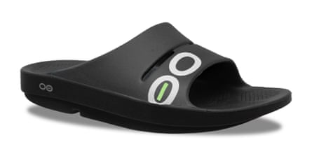 Oofos slip on recovery shoes. Your feet will thank you.