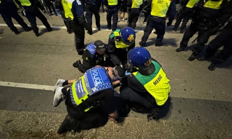 Immigration lawyers ‘at risk’ amid far-right threats to target