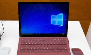 Simplicity, security and speed … Windows 10 S.