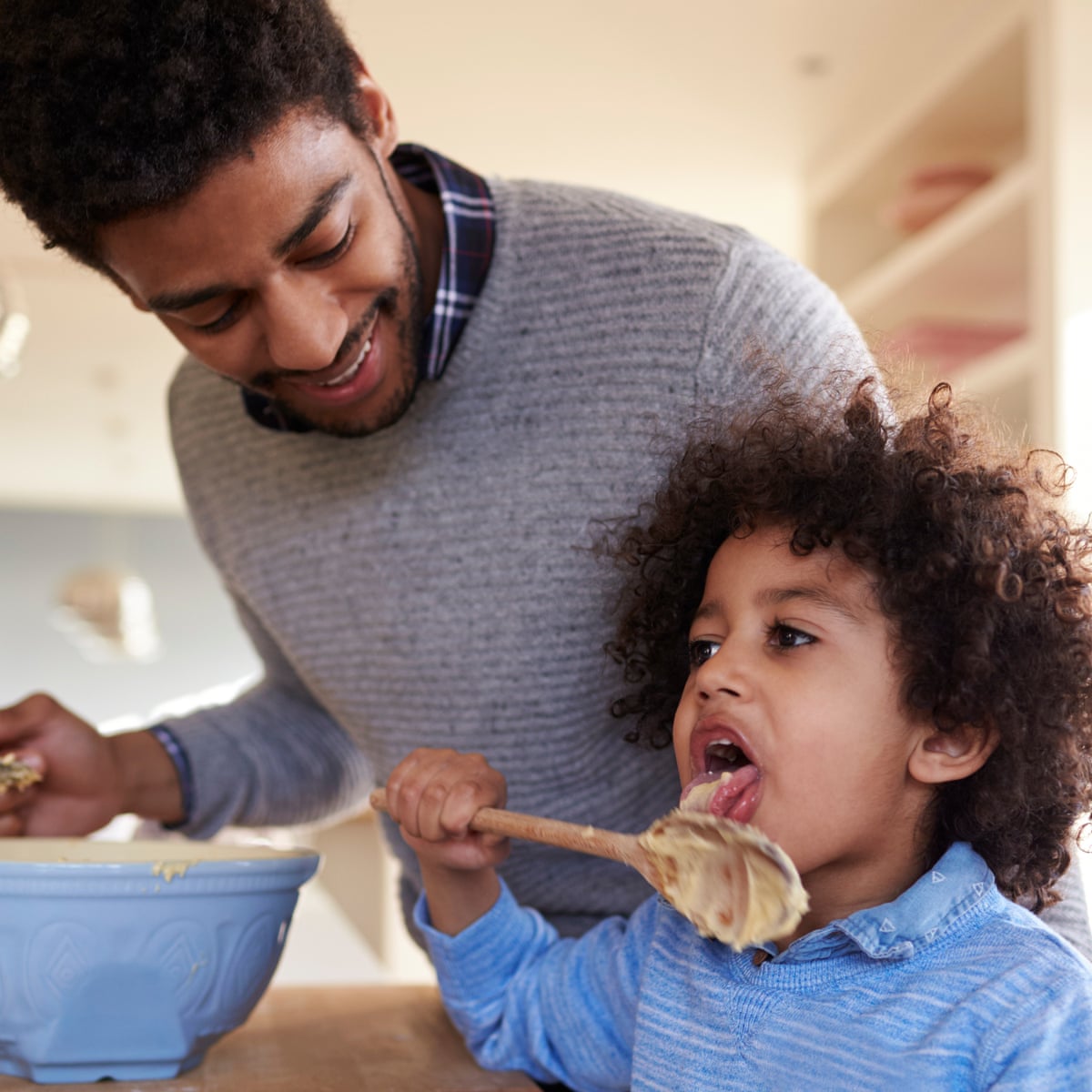 Keep The Ingredients Off The Floor 15 Tips For Cooking With Kids Food The Guardian