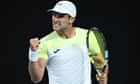 Aleksandar Vukic's patience pays off ahead of clash with Australia's nemesis Jack Draper | Simon Cambers