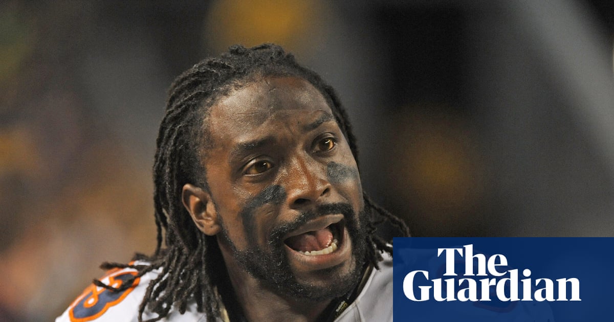 Charles Tillman knocking the ball out of Randy Moss’s hands, a skill he later repurposed to punch out of the Trump-era FBI once ICE went full dystopia.