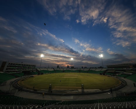 The Gaddafi Stadium.
