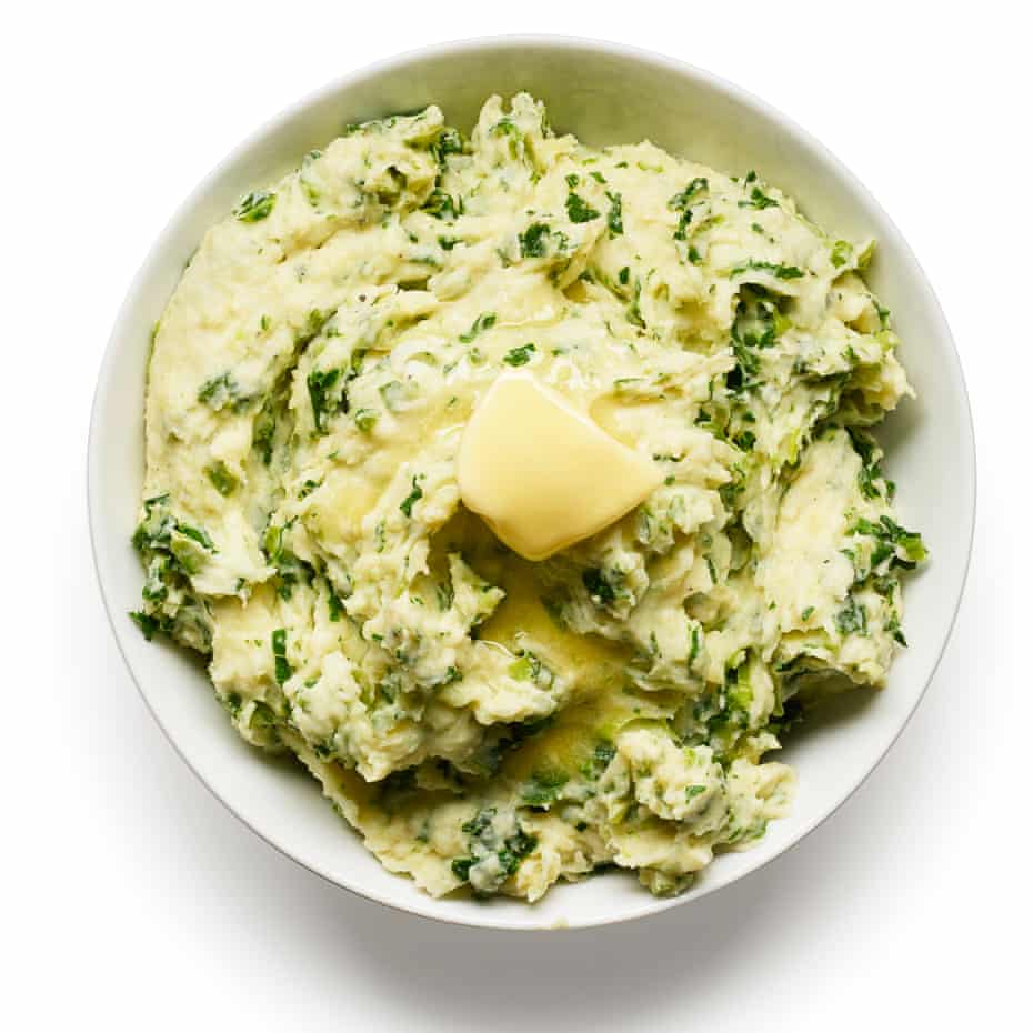 Felicity Cloake’s perfect colcannon recipe ends up looking this good.