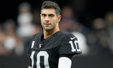 Las Vegas Raiders cut Jimmy Garoppolo and three others in cost