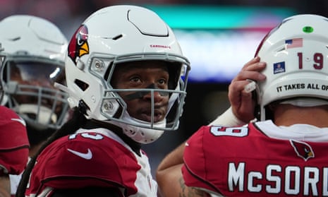 The Arizona Cardinals released five-time Pro Bowl wide receiver DeAndre Hopkins in a salary cap move on Friday.